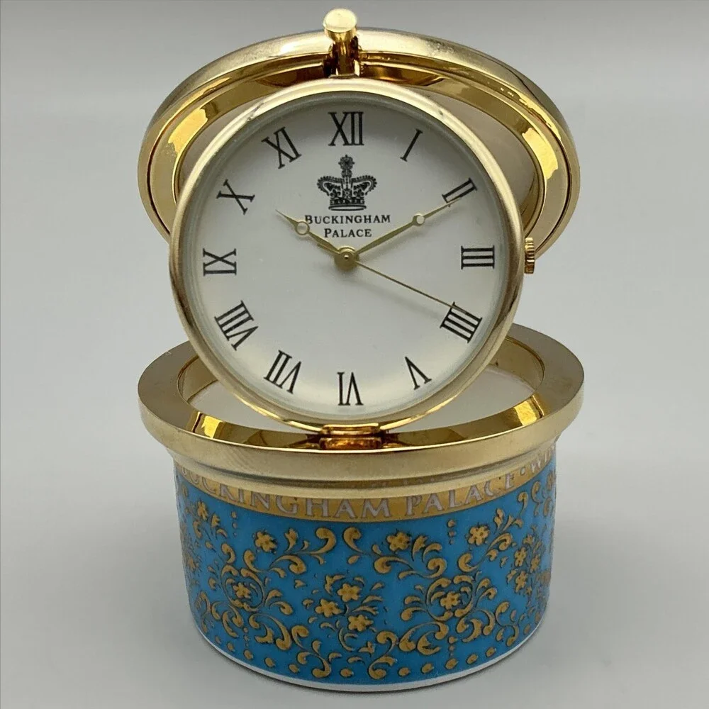 Buckingham Palace Desk Clock 1.9